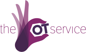 The OT Service logo