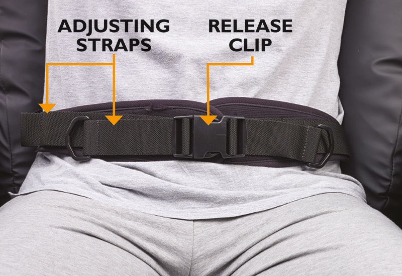 Brookly Lap Strap And Pad