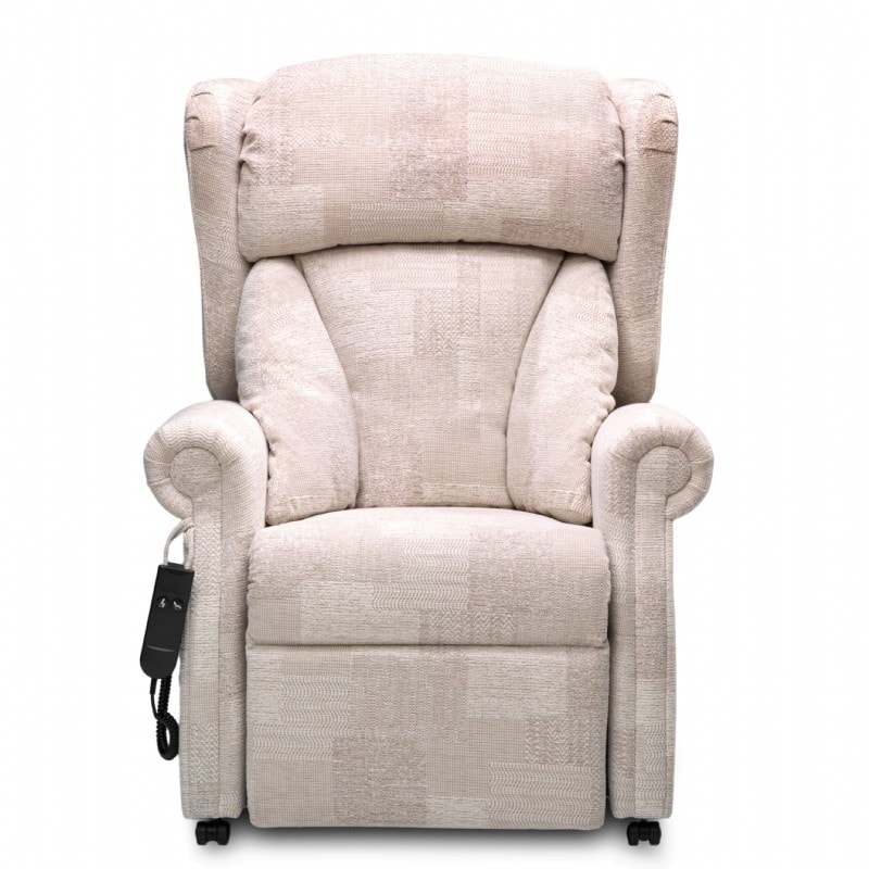 Front view of the Chepstow Riser Recliner Chair