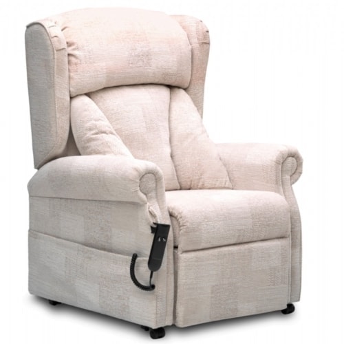 Chepstow riser recliner side view