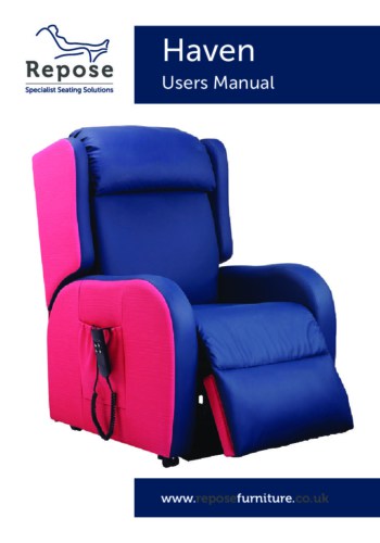 Haven User Manual 2019 pdf Repose Furniture Haven