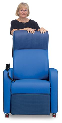 Kate With Stamford Chair