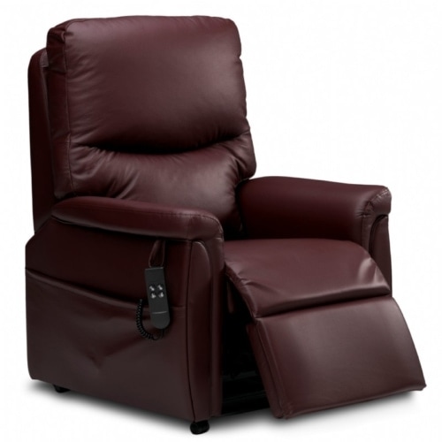Kingston Riser Recliner Chair full recline