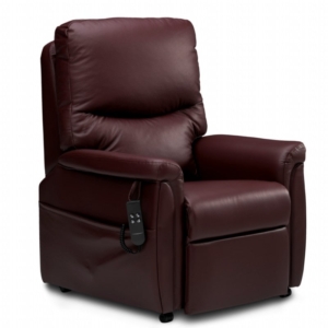 Side view of the Kingston Riser Recliner Chair