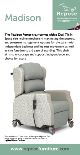 MADISON 2pp WEB pdf Repose Furniture Madison Express Chair