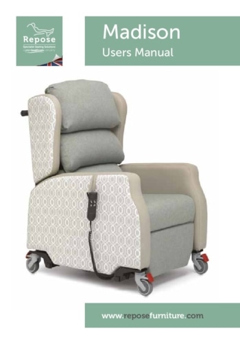 Madison User Manual pdf Repose Furniture Madison