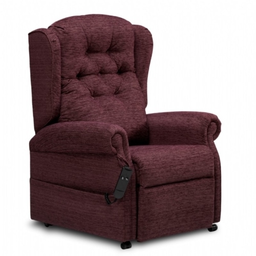 Side view of Marbella Riser Recliner Chairs