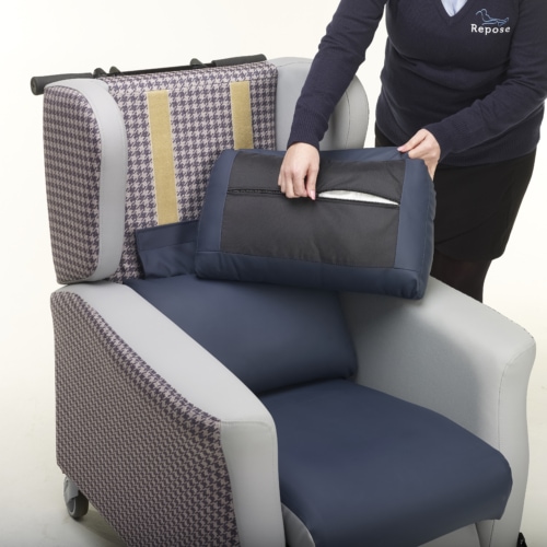 Multi Flex interchangeable cushion Repose Furniture Multi Flex
