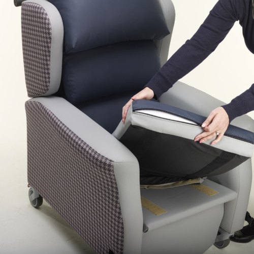 Multi Flex seat cover remove Repose Furniture Multi Flex