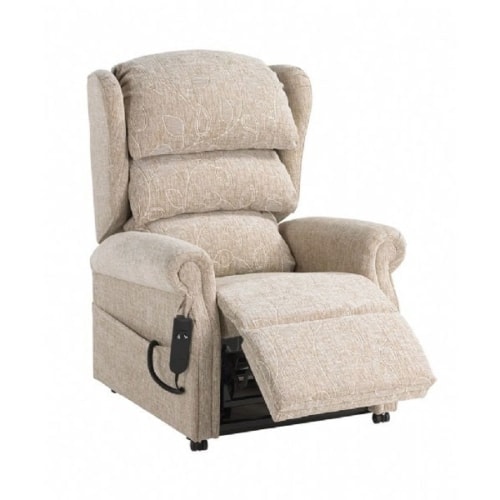 Chepstow Riser Recliner Chair with foot rest up