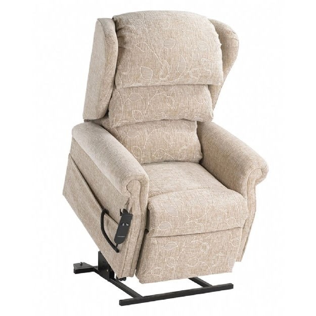 Rimini Riser Recliner Chair tilt side view