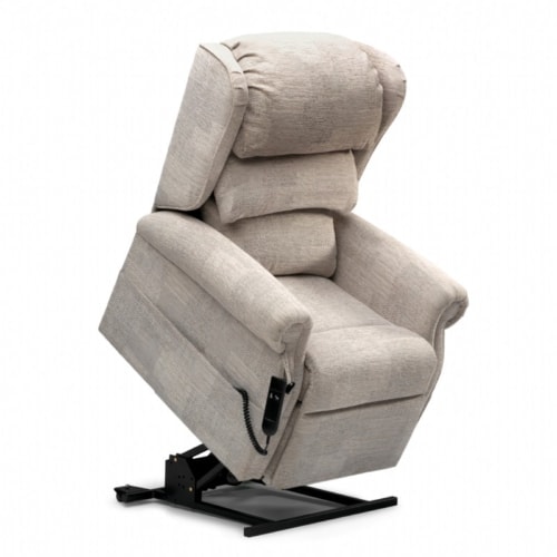 Chepstow Riser Recliner Chair full tilt