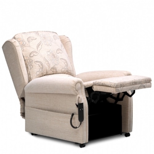 Westbury Riser Recliner Chair full recline