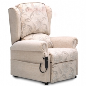 Westbury Riser Recliner side view