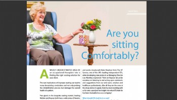 Ot Magazine Sitting Repose