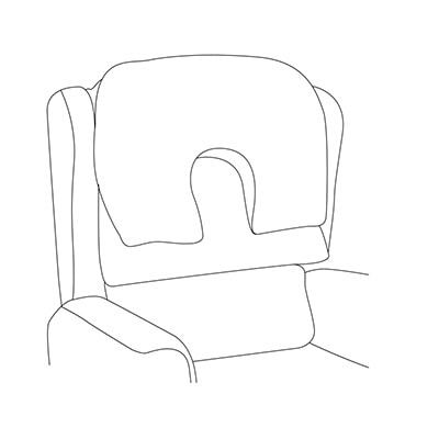2020 Large Profile Waterfall WB Repose Furniture Boston Express Chair
