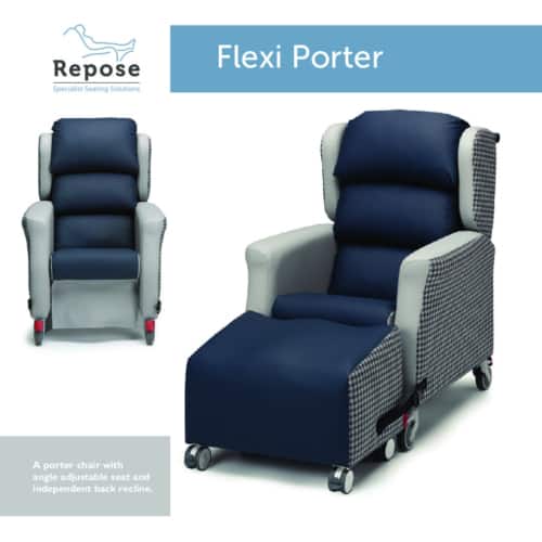 Flexi Porter Card pdf Repose Furniture Downloads and Brochure Request