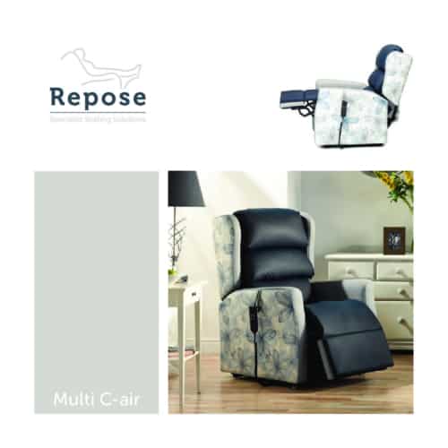 Multi C Air Brochure pdf Repose Furniture Multi C-air