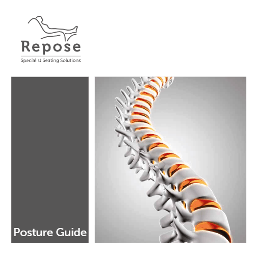 Posture Guide pdf image Repose Furniture Boston Express Chair