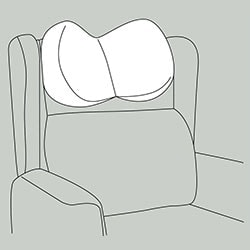 midline headrest Repose Furniture Lynton