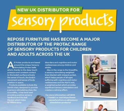 Sensory Products In Magazine Article 500