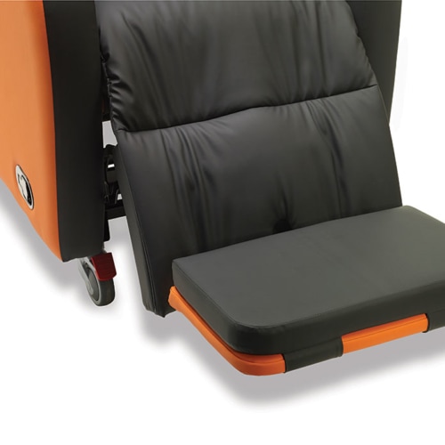 Boston Padded detachable footrest pad Repose Furniture Boston