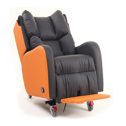 Boston Partially Reclined with footrest Repose Furniture Boston Express Chair