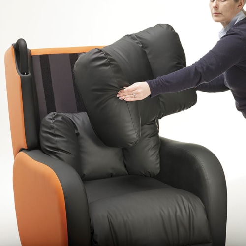 Boston Pressure management back cushions Repose Furniture Boston