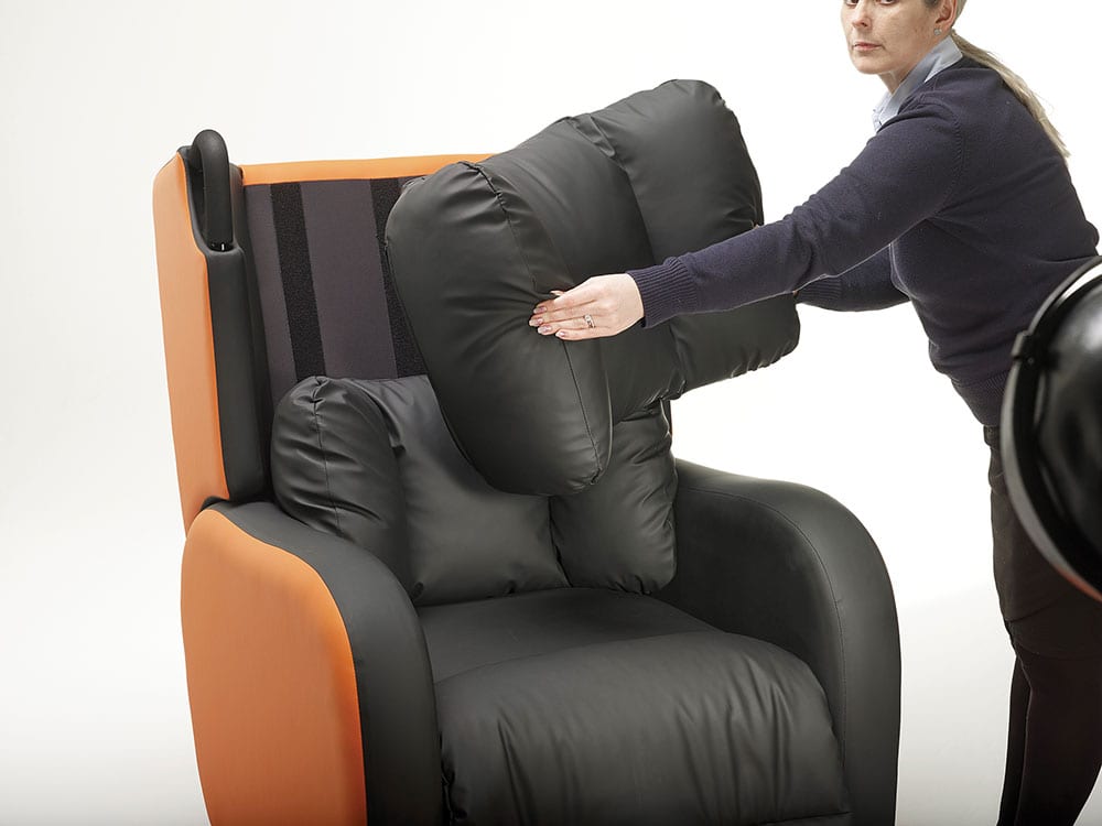 Boston Pressure Management Back Cushions