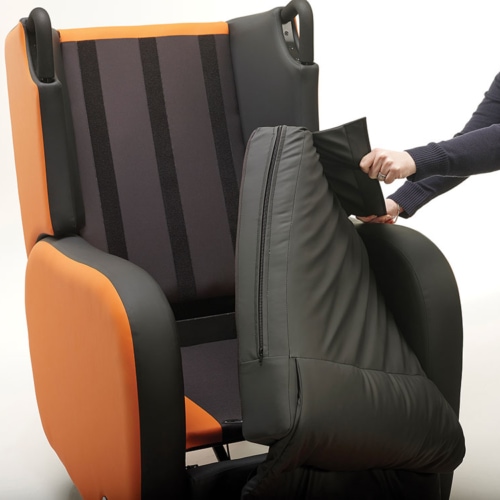 Boston Pressure management seat cushions Repose Furniture Boston Express Chair