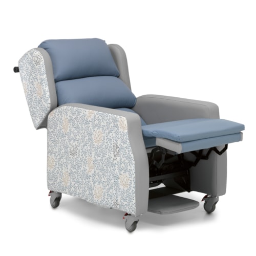 Brooklyn Recline Raised Footrest Semi Reclined