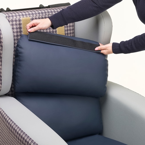 Flexi Porter Multi Flexi Back Cushion Repose Furniture Multi Flex