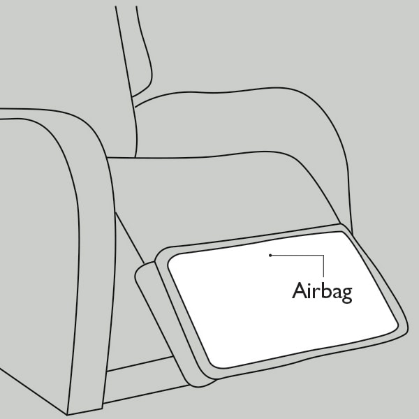 Haven Footrest Airbag