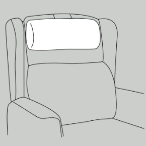 Head roll Repose Furniture Bariatric