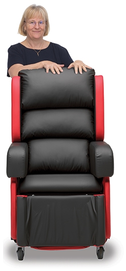 Kate With the Melrose Porter Chair