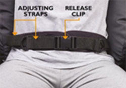 Lap Strap And Pad