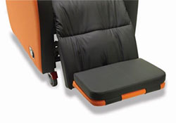 Padded Detachable Footrest Pad