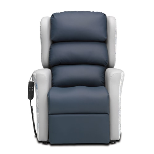 Multi C-air Riser Recliner Chair front view