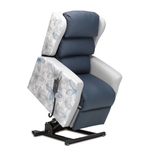 Multi C-air Riser Recliner Chair full tilt