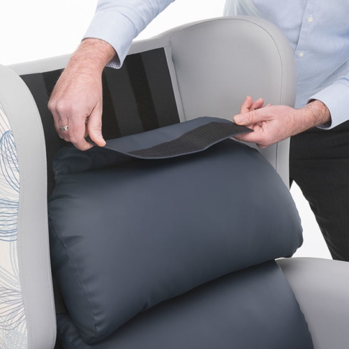 multi c air pressure management back cushions 01 Repose Furniture Multi C-air Express Chair