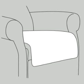seat cover Repose Furniture Alba
