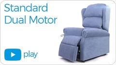 standard dual motor Repose Furniture Alba