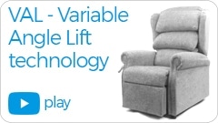 val variable angle lift Repose Furniture Chatsworth