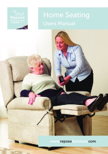 General Recliner User Manual 2021v2 pdf Repose Furniture Bariatric