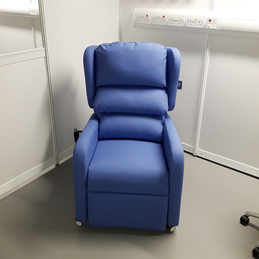 New Finished Chair In Place On The Ward