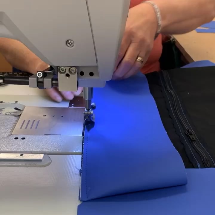 Material Sewing And Preperation