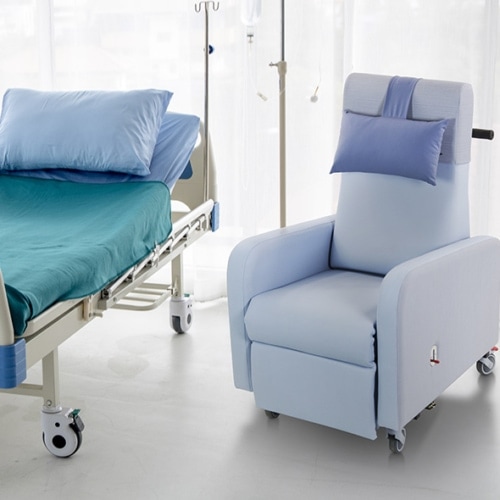 Repose Hospital Chairs Range