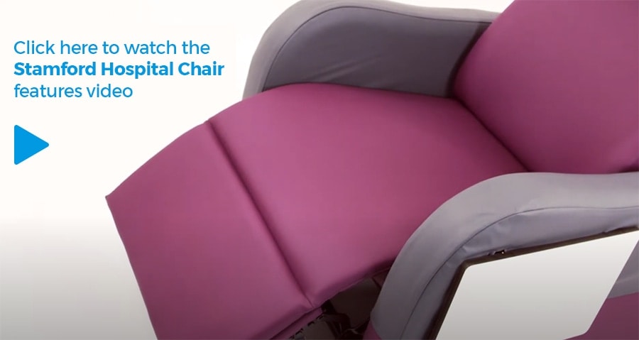 Repose Stanford Hospital Chair Video