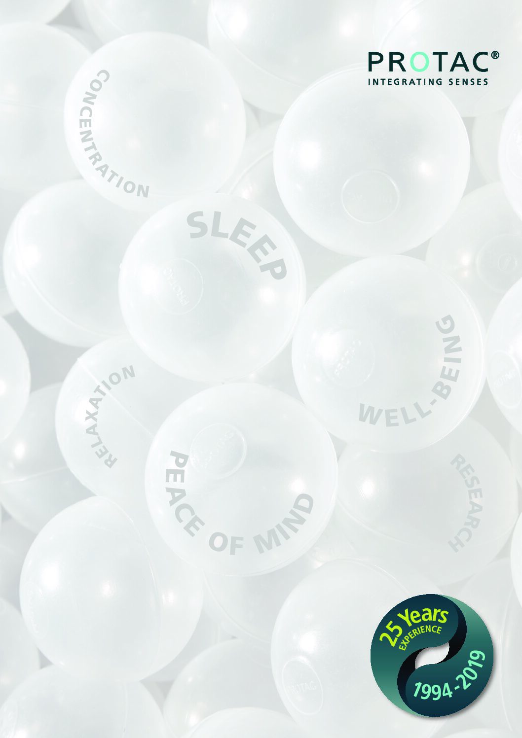 Protac Product Catalogue pdf Repose Furniture Protac Ball Cushion™ - Standard