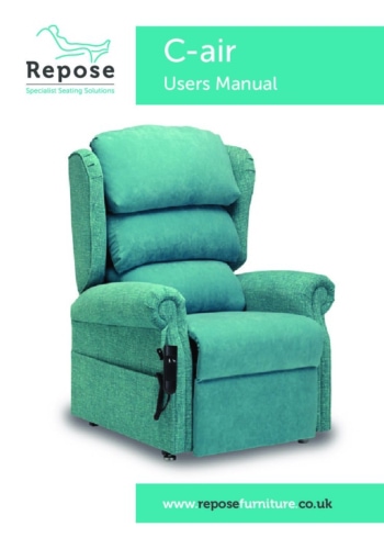 C Air User Manual pdf Repose Furniture C-air